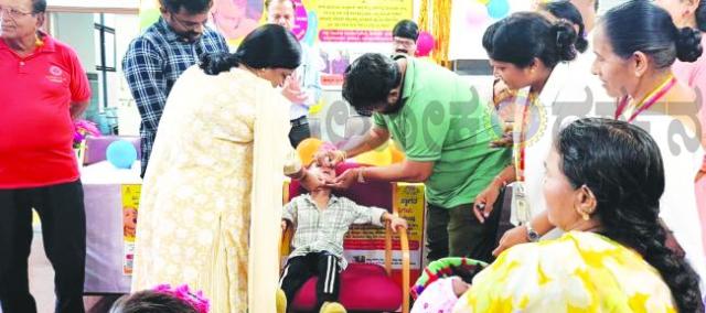 ಪೋಲಿಯೋ ಮುಕ್ತ ಸಮಾಜ ನಿರ್ಮಾಣಕ್ಕೆ ಎಲ್ಲರ ಸಹಕಾರ ಅಗತ್ಯ: ಸತೀಶ್ ಸೈಲ್  