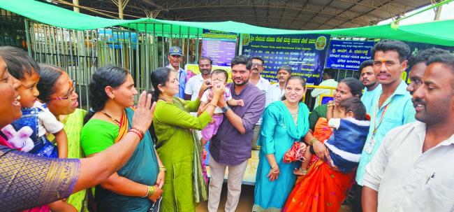 ಪಲ್ಸ್‌ ಪೋಲಿಯೊ ಲಸಿಕೆ ಕಡ್ಡಾಯ: ಮಂಜುನಾಥ ಅಂಗಡಿ 