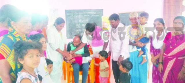 ರಾಷ್ಟ್ರೀಯ ಪಲ್ಸ್‌ ಪೋಲಿಯೊ ಅಭಿಯಾನಕ್ಕೆ ಹಿರೇಮುಗದೂರದಲ್ಲಿ ಚಾಲನೆ  