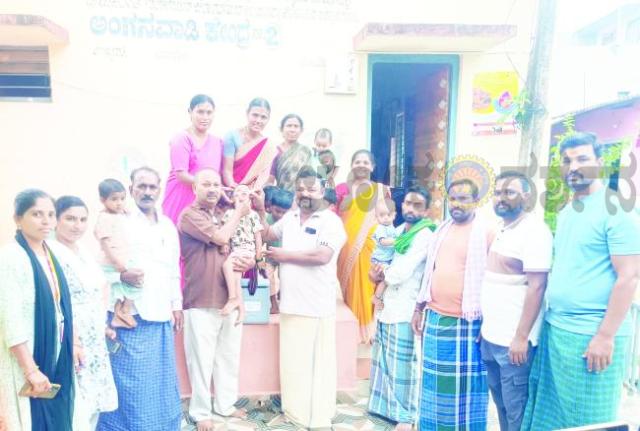 ಪೋಲಿಯೊ ಲಸಿಕೆ ಹಾಕಿಸಲು ಪೋಷಕರಿಗೆ ಕರೆ  