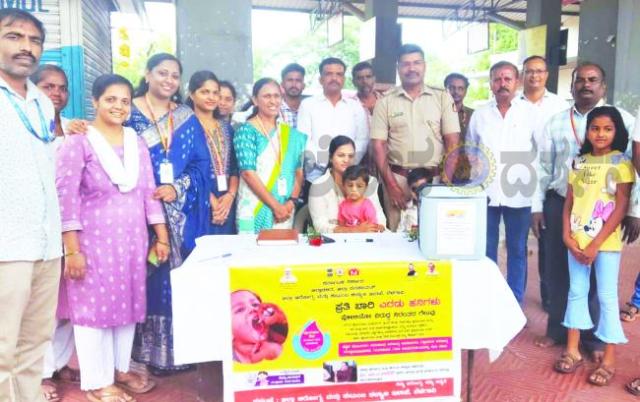 ಪೋಲಿಯೋ ಮುಕ್ತ ಸಮಾಜ ನಿರ್ಮಾಣಕ್ಕೆ ಕೈಜೋಡಿಸಿ: ಪಿಎಸ್‌ಐ ರಾಘವೇಂದ್ರ ಖೋತ್  