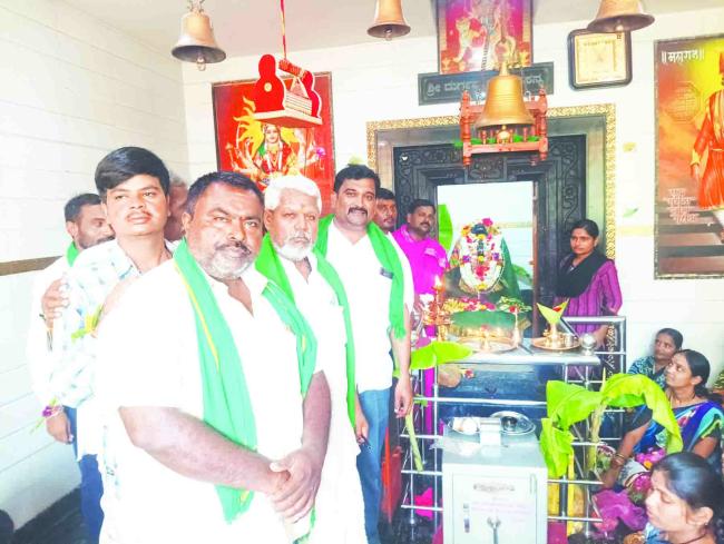 ಮಳೆ-ಬೆಳೆ ಸಮೃದ್ಧಿಗಾಗಿ ದುರ್ಗಾದೇವಿಗೆ ವಿಶೇಷ ಪೂಜೆ  