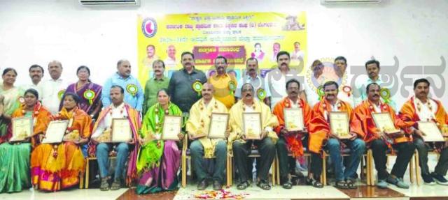 ಶಿಕ್ಷಕರ ಸಂಘದ ಪದಗ್ರಹಣ, ವಾರ್ಷಿಕ ಮಹಾಸಭೆ 