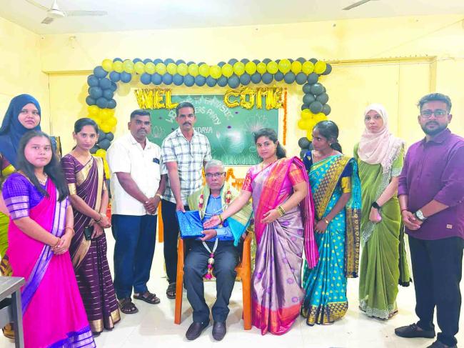 ಪ್ರಥಮ ಪಿಯು ವಿದ್ಯಾರ್ಥಿಗಳ ಸ್ವಾಗತ ಸಮಾರಂಭ  