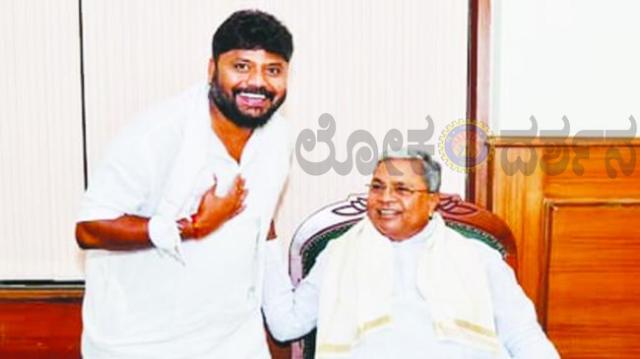 ಸಿದ್ದರಾಮಯ್ಯರಿಂದ ಪ್ರಭು ಈಶ್ವರ್‌ಗೆ ಸಾಂತ್ವನ, ಕೆಂಪೇಗೌಡ ಜಯಂತಿ ಕಾರ್ಯಕ್ರಮದ ವೇಳೆ ನಡೆದ ಹಲ್ಲೆ ಆರೋಪ ಕುರಿತು ತನಿಖೆಗೆ ಆದೇಶ