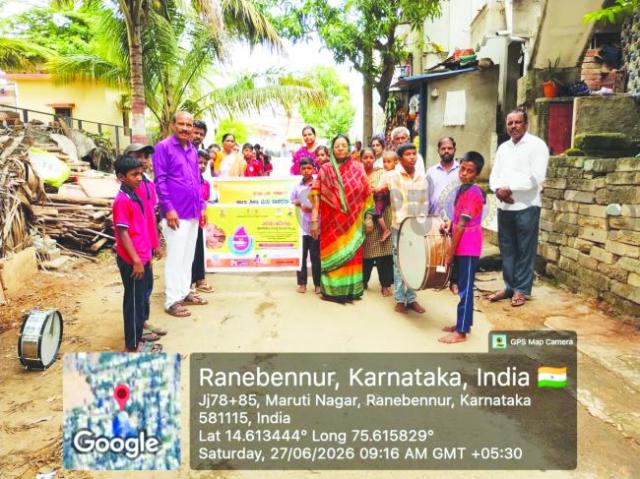 ಆರ್ಥಿಕ ಭಾರವಿಲ್ಲದ ಗುಣಮಟ್ಟದ ಶಿಕ್ಷಣ ಸರ್ಕಾರಿ ಶಾಲೆಗಳಲ್ಲೇ ಸಾಧ್ಯ: ಶಿಡೇನೂರು  