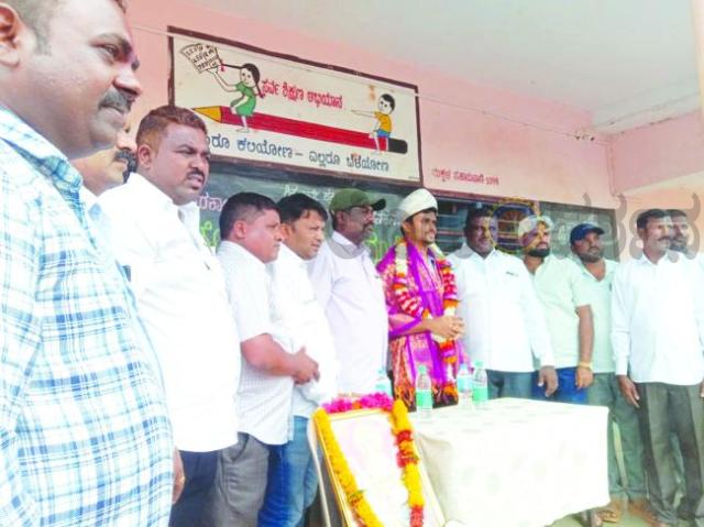 ಸುಮಾರು 2.54 ಕೋಟಿ ವೆಚ್ಚದ ಶಾಲಾ ಕೊಠಡಿ, ರಸ್ತೆ ಸೇರಿದಂತೆ ವಿವಿಧ ಕಾಮಗಾರಿಗಳಿಗೆ ಚಾಲನೆ  