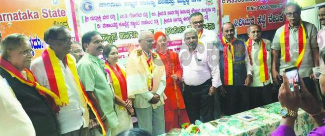   ಪ್ರೊ. ಕೆ.ಎಸ್‌. ಕೌಜಲಗಿ ಅವರಿಗೆ ಸನ್ಮಾನ  