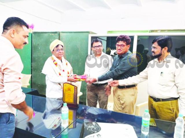 ಕೆಆರ್ಸಿಯು ಸಿಂಡಿಕೇಟ್ ಸದಸ್ಯರಾಗಿ ಎ.ಎಸ್‌. ಪಾಟೀಲ ನೇಮಕ 