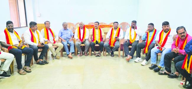 ಗಡಿ ವಿಚಾರದಲ್ಲಿ ರಾಜ್ಯ ಸರ್ಕಾರ ಸಕ್ರಿಯವಾಗಲಿ: ಕನ್ನಡ ಸಂಘಟನೆಗಳ ಆಗ್ರಹ  