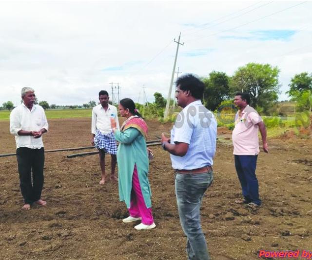 ಗದಗ ಜಿಲ್ಲೆಯಲ್ಲಿ ಮಳೆ ಕೊರತೆ: ರೈತರಿಗೆ ಪರ್ಯಾಯ ಬೆಳೆ ಹಾಗೂ ವೈಜ್ಞಾನಿಕ ಕೃಷಿ ಪದ್ಧತಿಯ ಸಲಹೆ  