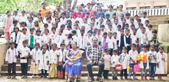 ವೈದ್ಯರ ದಿನಾಚರಣೆ ಸಂಭ್ರಮ  