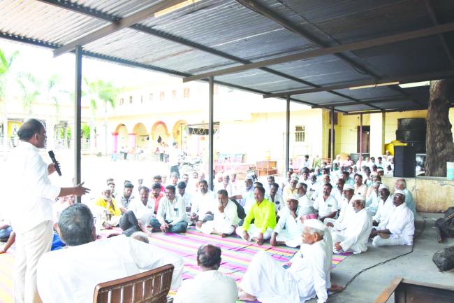ಬಂತನಾಳ-ಲಚ್ಯಾಣ ಪೀಠದ ಉತ್ತರಾಧಿಕಾರಿ ಆಯ್ಕೆ ಕುರಿತು ಭಕ್ತರ ಸಮಾಲೋಚನಾ ಸಭೆ  