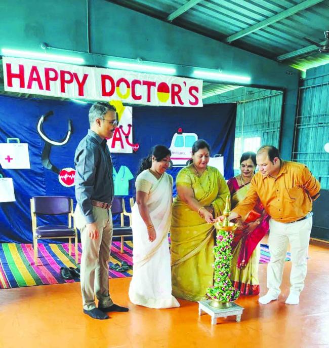   ವೈದ್ಯರ ಮಹತ್ವ ತಿಳಿಸಿದ ವಿಶೇಷ ಕಾರ್ಯಕ್ರಮ  