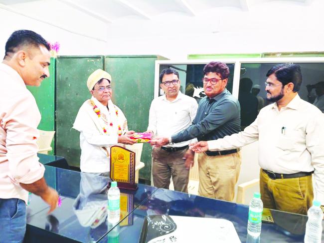 ಎ. ಎಸ್‌. ಪಾಟೀಲರಿಗೆ ಕಿತ್ತೂರು ರಾಣಿ ಚೆನ್ನಮ್ಮ ವಿಶ್ವವಿದ್ಯಾಲಯ ಸಿಂಡಿಕೇಟ್ ಸದಸ್ಯತ್ವ 