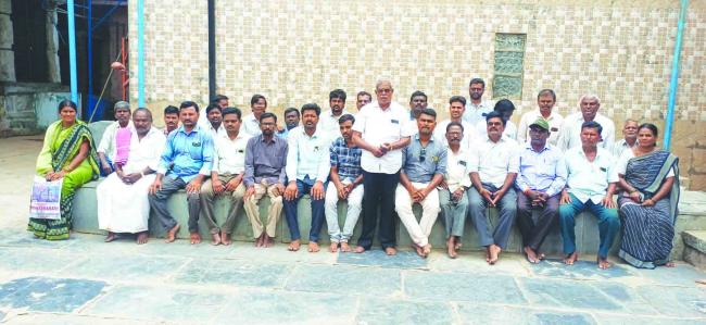 ಕನಿಷ್ಠ ವೇತನ ಜಾರಿಗೆ ಒತ್ತಾಯಿಸಿ ಬೆಂಗಳೂರಿನಲ್ಲಿ ಪ್ರತಿಭಟನೆ  