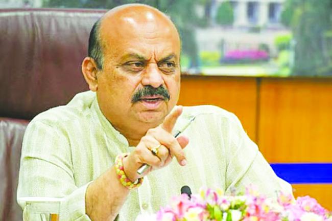 ಎಸ್‌ಐಆರ್ ಅಧಿಕಾರಿಗಳ ಮೇಲೆ ಒತ್ತಡ: ಮುಕ್ತ ಹಾಗೂ ನಿಷ್ಪಕ್ಷಪಾತ ಮತದಾರರ ಪಟ್ಟಿ ಪರಿಷ್ಕರಣೆಗೆ ಇಸಿ ಕ್ರಮ ಕೈಗೊಳ್ಳಲಿ ಎಂದು ಬೊಮ್ಮಾಯಿ ಆಗ್ರಹ