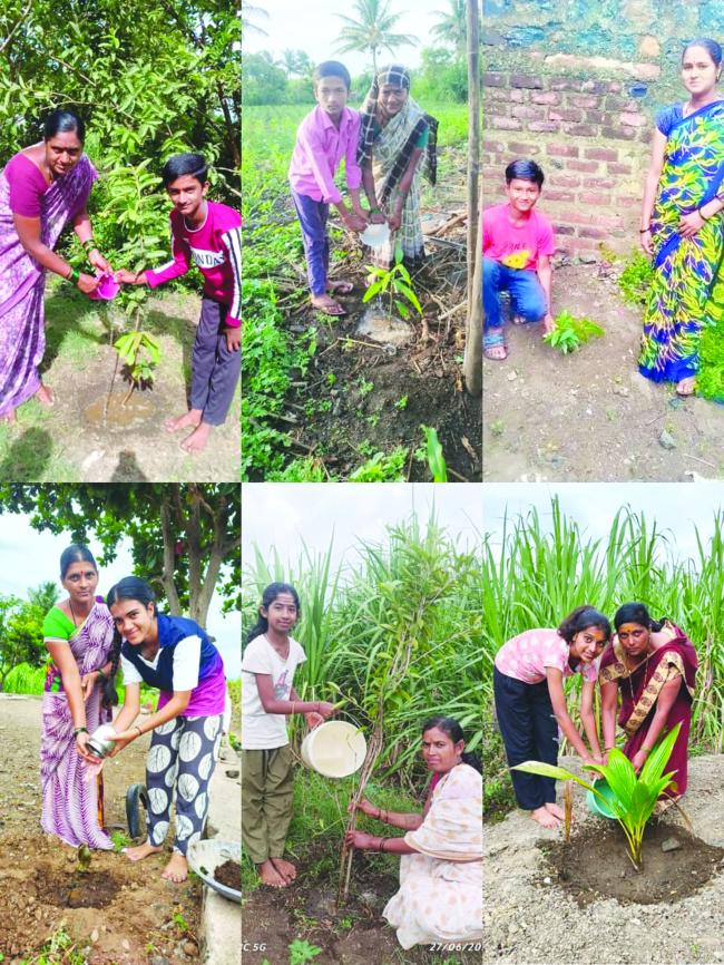 ‘ಏಕ್ ಪೇಡ್ ಮಾ ಕೆ ನಾಮ್‌’ ಅಭಿಯಾನ ; ಸಸಿಗಳ ನೆಡುವ ಕಾರ್ಯ ಯಶಸ್ವಿ  