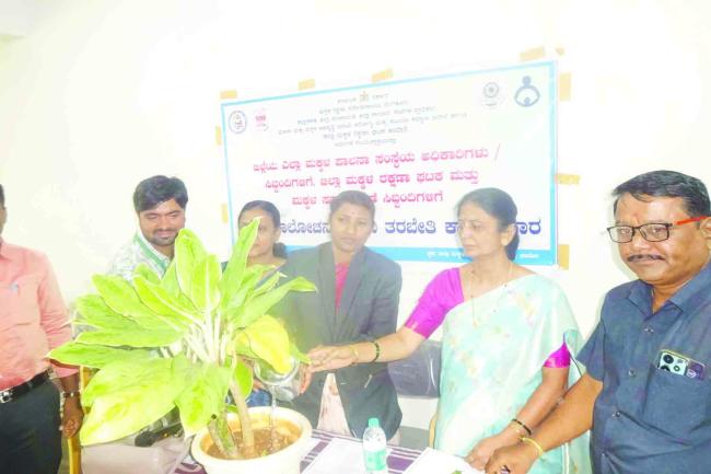  ಆಪ್ತ ಸಮಾಲೋಚನೆ ಮೂಲಕ ಸಂತ್ರಸ್ತರಿಗೆ ಸೂಕ್ತ ನೆರವು ನ್ಯಾಯಾಧೀಶೆ ಶ್ರೀಶೈಲಜಾ  
