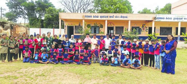 ಶಾಲೆಯಿಂದ ದೂರ ಉಳಿದ ಮಕ್ಕಳನ್ನು ಮರಳಿ ಶಾಲೆಗೆ ಕರೆತರುವ ಅಭಿಯಾನ  