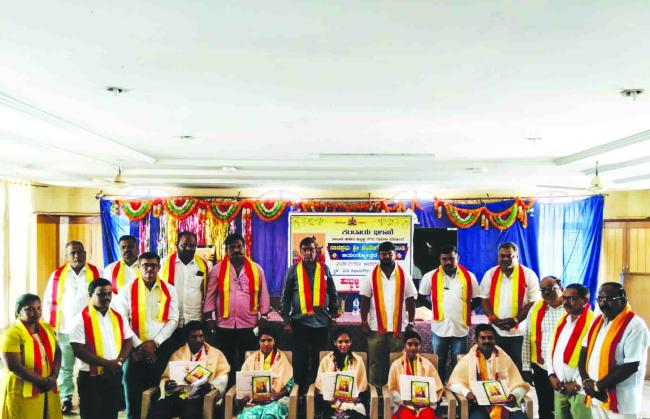 ತಾಲೂಕು ಆಡಳಿತದಿಂದ ನಾಡಪ್ರಭು ಕೆಂಪೇಗೌಡ ಜಯಂತಿ ಆಚರಣೆ 