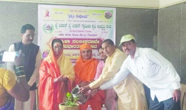 ಮಹಿಳಾ ಸ್ವಾವಲಂಬನೆಗೆ ಒತ್ತು: ಜೈ ಜವಾನ್ ಜೈ ಕಿಸಾನ್ ಸಂಸ್ಥೆಯಿಂದ ಜಾಗೃತಿ ಕಾರ್ಯಕ್ರಮ  