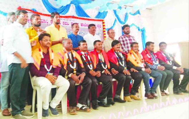  ಸರ್ಕಾರಿ ಪದವಿ ಪೂರ್ವ ಕಾಲೇಜಿನಲ್ಲಿ ಪ್ರಥಮ ಪಿಯುಸಿ ವಿದ್ಯಾರ್ಥಿಗಳಿಗೆ ಸ್ವಾಗತ ಕಾರ್ಯಕ್ರಮ 