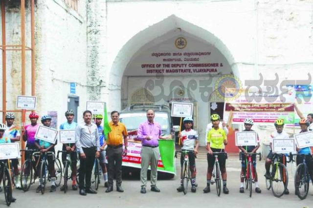 ಮತದಾರರ ಪಟ್ಟಿಗಳ ವಿಶೇಷ ಸಮಗ್ರ ಪರಿಷ್ಕರಣೆ-2026ರ  ಅಂಗವಾಗಿ ಜಾಗೃತಿ ಜಾಥಾ 