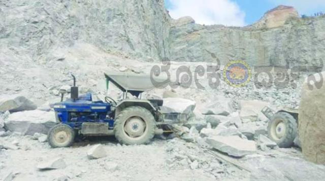 ಬೆಂಗಳೂರು ಕ್ವಾರಿ ಬಂಡೆ ಕುಸಿತ: ಬಿಹಾರದ ಏಳು ಕಾರ್ಮಿಕರು ಮೃತ