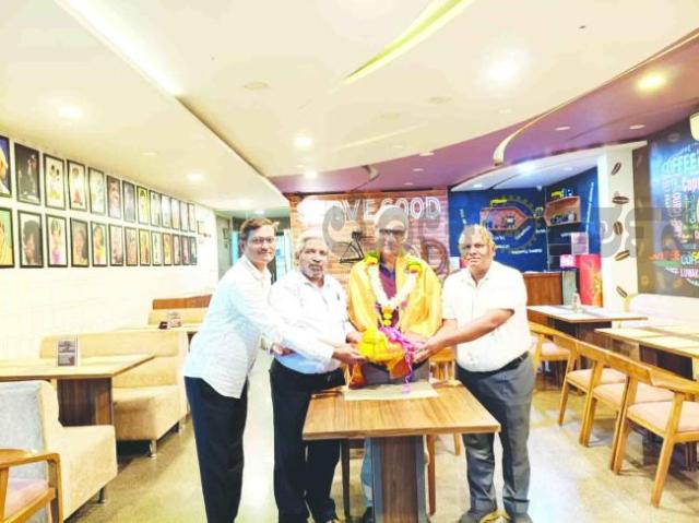 ಡಾ. ವಿ. ಬಿ. ನಿಟಾಲಿ ಅವರಿಗೆ 75ನೇ ಜನ್ಮದಿನ ಸನ್ಮಾನ  