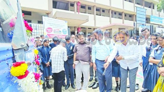 ಸಮಿತಿ ಶಾಲಾ-ಕಾಲೇಜು ಮಾರ್ಗವಾಗಿ ವಂಟಮುರಿಗೆ ಹೊಸ ಬಸ್ ಸಂಚಾರ ಆರಂಭ 