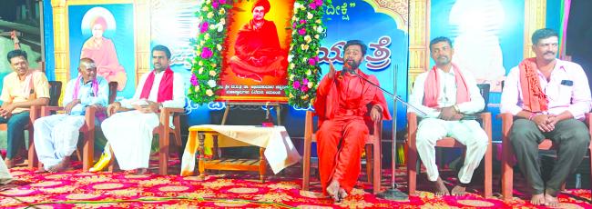 ಸಂಸ್ಕಾರಯುತ ಸಮಾಜ ನಿರ್ಮಾಣಕ್ಕೆ ಜನಜಾಗೃತಿ ಯಾತ್ರೆ ಅಗತ್ಯ 