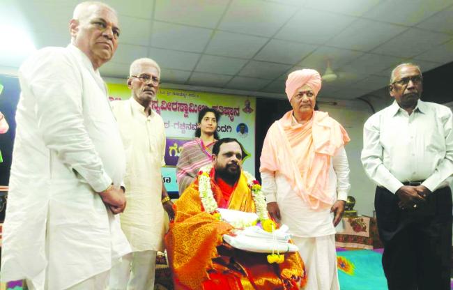 ಸಮಚಿತ್ತತೆಯಿಂದ ಬದುಕುವುದು ಉತ್ತಮ ಆರೋಗ್ಯಕ್ಕೆ ಅತ್ಯಗತ್ಯ: ವಾರದ  
