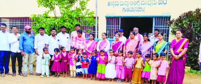 ಸರ್ಕಾರಿ ಶಾಲೆಗಳ ಮಕ್ಕಳಿಗೆ ಗುಣಮಟ್ಟದ ಶಿಕ್ಷಣ ಸಿಗಲಿ : ಕರಬಸಪ್ಪ ಆನ್ವೇರಿ
