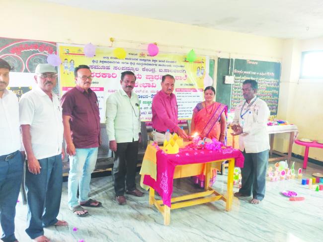 ಶಿಕ್ಷಣ ಕ್ಷೇತ್ರದಲ್ಲಿ ಹೊಸ ಕ್ರಾಂತಿ: ಆಂಗ್ಲ ಮಾಧ್ಯಮ ಪ್ರಾಥಮಿಕ ಶಾಲೆ ಉದ್ಘಾಟನೆ  