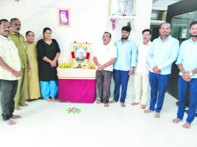ಫ.ಗು. ಹಳಕಟ್ಟಿಯವರ 146ನೇ ಜನ್ಮದಿನ ಆಚರಣೆ