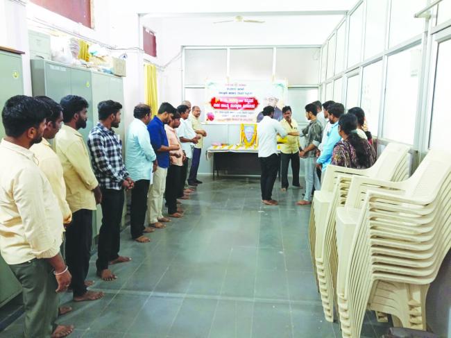 ಫ.ಗು. ಹಳಕಟ್ಟಿ ಕೊಡುಗೆ ಅಮೋಘ: ತಹಶೀಲ್ದಾರ್ ಬಿರಾದಾರ 