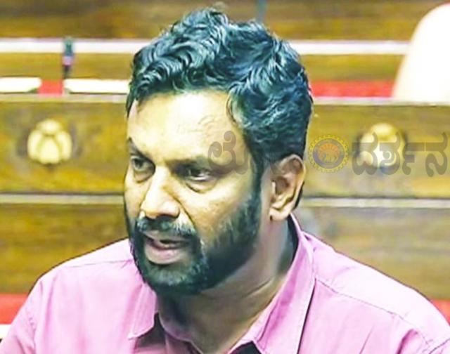 ಅಯೋಧ್ಯಾ ದೇವಸ್ಥಾನದ ದೇಣಿಗೆಗಳಲ್ಲಿ ಅಕ್ರಮ ಆರೋಪ: ಸಿಎಜಿ ಲೆಕ್ಕಪರಿಶೋಧನೆ, ನ್ಯಾಯಾಂಗ ತನಿಖೆಗೆ ಸಿಪಿಐನ ಸಂಸದ ಪಿ. ಸಂದೋಶ್ ಕುಮಾರ್ ಒತ್ತಾಯ