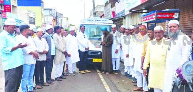 ಬಡವರ ಅನುಕೂಲಕ್ಕಾಗಿ ಉಚಿತ ಶವಸಂಸ್ಕಾರ ವಾಹನ ಸೇವೆ ಲೋಕಾರೆ​‍್ಣ  