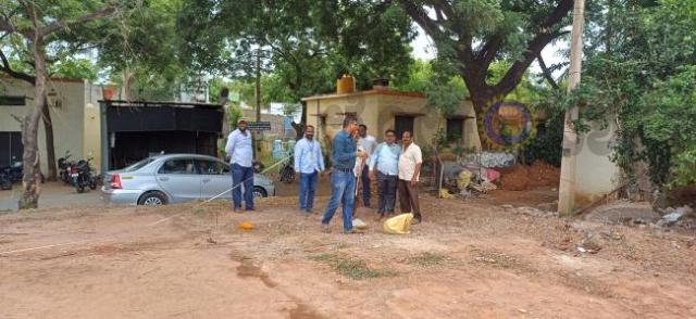 ಜೆಸ್ಕಾಂ ಎಇಇ ಕಚೇರಿ ಕಟ್ಟಡ ಕಾಮಗಾರಿಗೆ ಚಾಲನೆ  