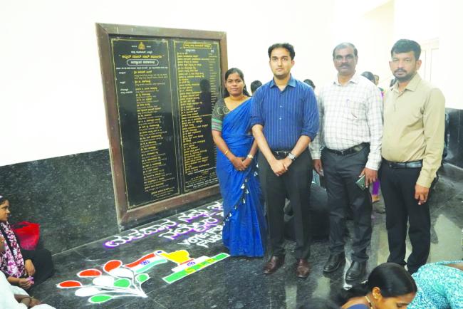 ದೋಷರಹಿತ ಮತದಾರರ ಪಟ್ಟಿ ಸಿದ್ಧತೆಗೆ ಎಸ್‌ಐಆರ್ ಪ್ರಕ್ರಿಯೆಯಲ್ಲಿ ಸಾರ್ವಜನಿಕರ ಭಾಗವಹಿಸುವಿಕೆ ಅಗತ್ಯ: ಜಿಪಂ ಸಿಇಒ ಕರೆ  