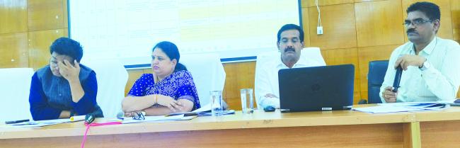 ಎಲ್ಲ ಇಲಾಖೆಗಳಿಂದ ಸಮಗ್ರ ಹಾಗೂ ನಿಖರ ವರದಿ ಸಿದ್ಧಪಡಿಸಲು ಜಿಲ್ಲಾಧಿಕಾರಿ ಸೂಚನೆ  