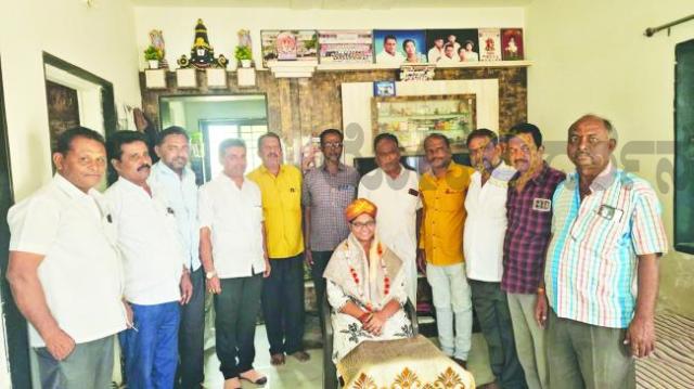 ರಜಪೂತ ಸಮಾಜದಿಂದ ವಿದ್ಯಾರ್ಥಿನಿ ಇಂದಿರಾ ಬಾಯಿಗೆ ಸನ್ಮಾನ  