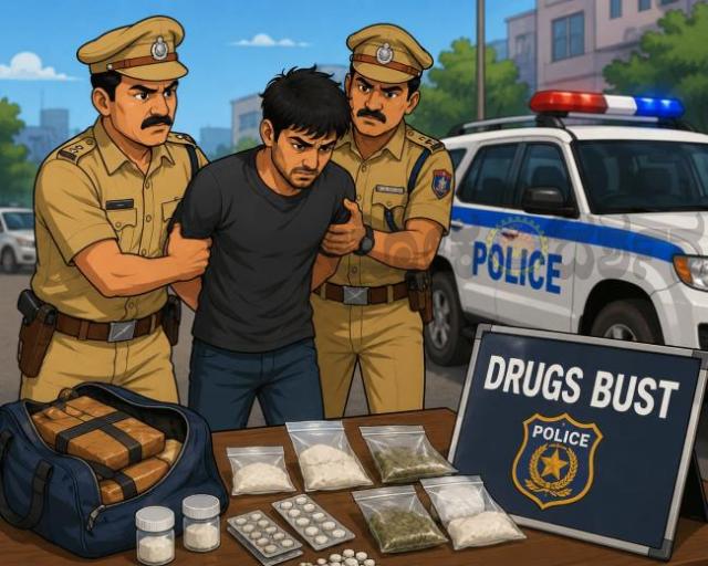 ಡ್ರಗ್ ಅವೇರ್‌ನೆಸ್ ವೀಕ್: ಆಚರಣೆ, ಕಾರ್ಯಾಚರಣೆ 12.38 ಲಕ್ಷ ಮಾಕದ ವಶ, 16 ಪ್ರಕರಣ ದಾಖಲು, 4 ಬಂಧನ