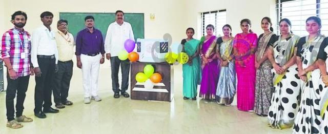 ಸರ್ವಜ್ಞ ವಿದ್ಯಾಪೀಠ: ಶಾಲಾ ಸಂಸತ್ ಚುನಾವಣೆ  