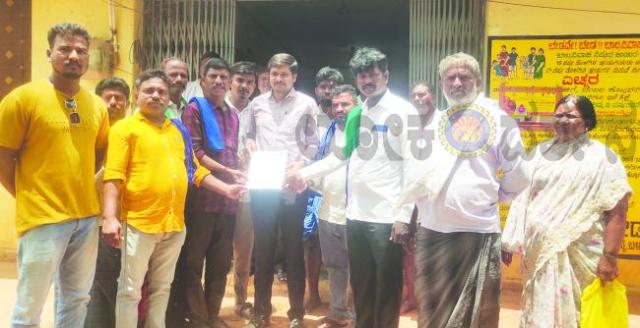 ನಾಡ ಕಛೇರಿಗೆ ಡಾಟಾ ಎಂಟ್ರಿ ಆಪರೇಟರ್‌ನ್ನು ನೇಮಿಸಲು ಮನವಿ 