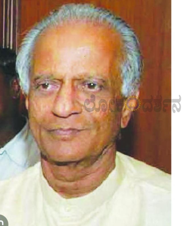 ಜುಲೈ 11ಕ್ಕೆ ಎಂ.ಪಿ.ಪ್ರಕಾಶ್ ರ  86ನೇ ಜನ್ಮದಿನ ಆಚರಣೆ