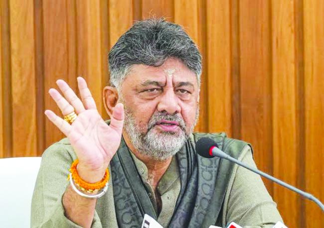 ಕೇರಳದ 'ಆಪರೇಷನ್ ತೂಫಾನ್'ಗೆ ಕರ್ನಾಟಕದ ಸಂಪೂರ್ಣ ಬೆಂಬಲ: ಡಿ.ಕೆ. ಶಿವಕುಮಾರ್ ಭರವಸೆ; ಜುಲೈ 10ರಂದು ದಕ್ಷಿಣ ರಾಜ್ಯಗಳ ಡಿಜಿಪಿಗಳ ಸಭೆ