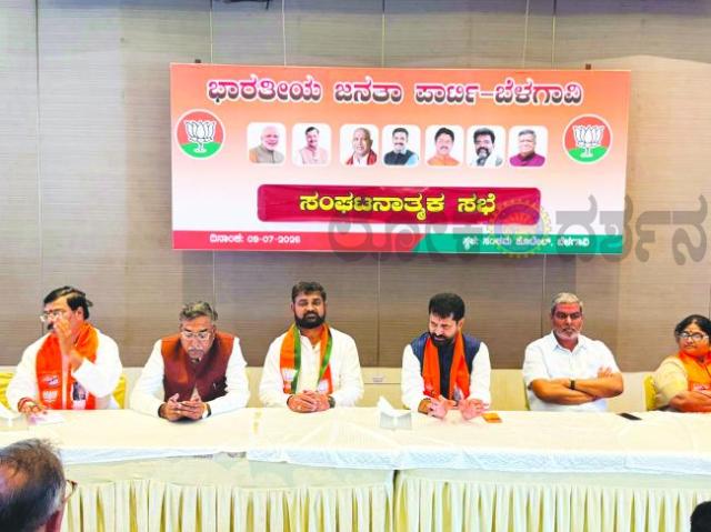 ದೇಶದ ಎಲ್ಲಿಯೂ ಬಡವರ ಮತದಾನ ಹಕ್ಕು ಕಸಿಯುವ ಕಾರ್ಯ ನಡೆದಿಲ್ಲ : ಸಿ ಟಿ ರವಿ  