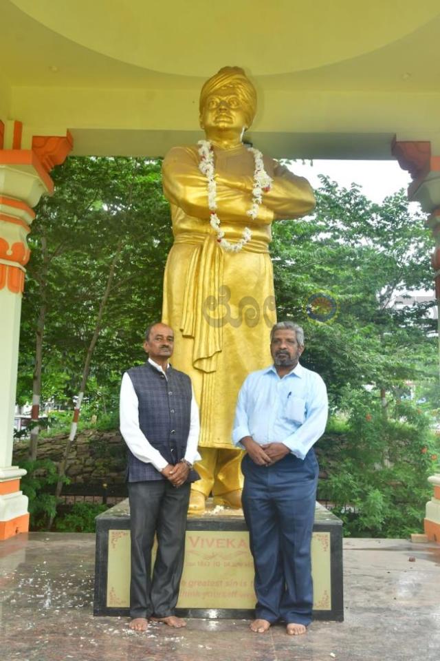ವಿವೇಕಾನಂದರ ಸಾಹಿತ್ಯ ಓದಿ ಆತ್ಮವಿಶ್ವಾಸ ಬೆಳೆಸಿಕೊಳ್ಳಿ 